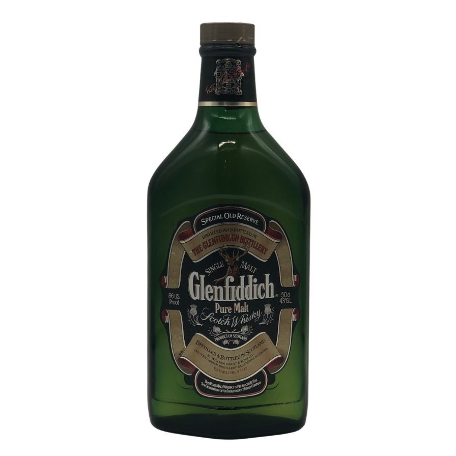 グレンフィディック スペシャル オールド リザーブ 500ml 43% - メルカリ