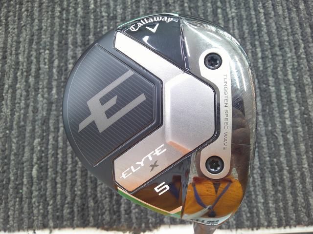 中古 フェアウェイウッド キャロウェイ ELYTE X/VENTUS GREEN 5 for CW(JP)/R/18[3724]■博多