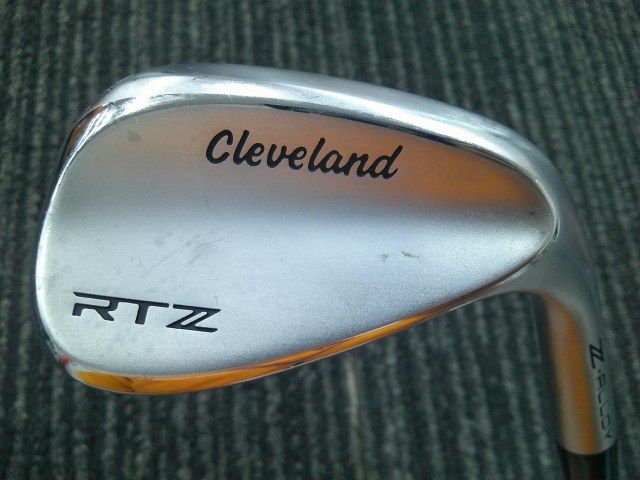 中古 ウェッジ クリーブランド RTZ TOUR SATIN 50-10/Dynamic Gold 105/S200/50[3735]■博多