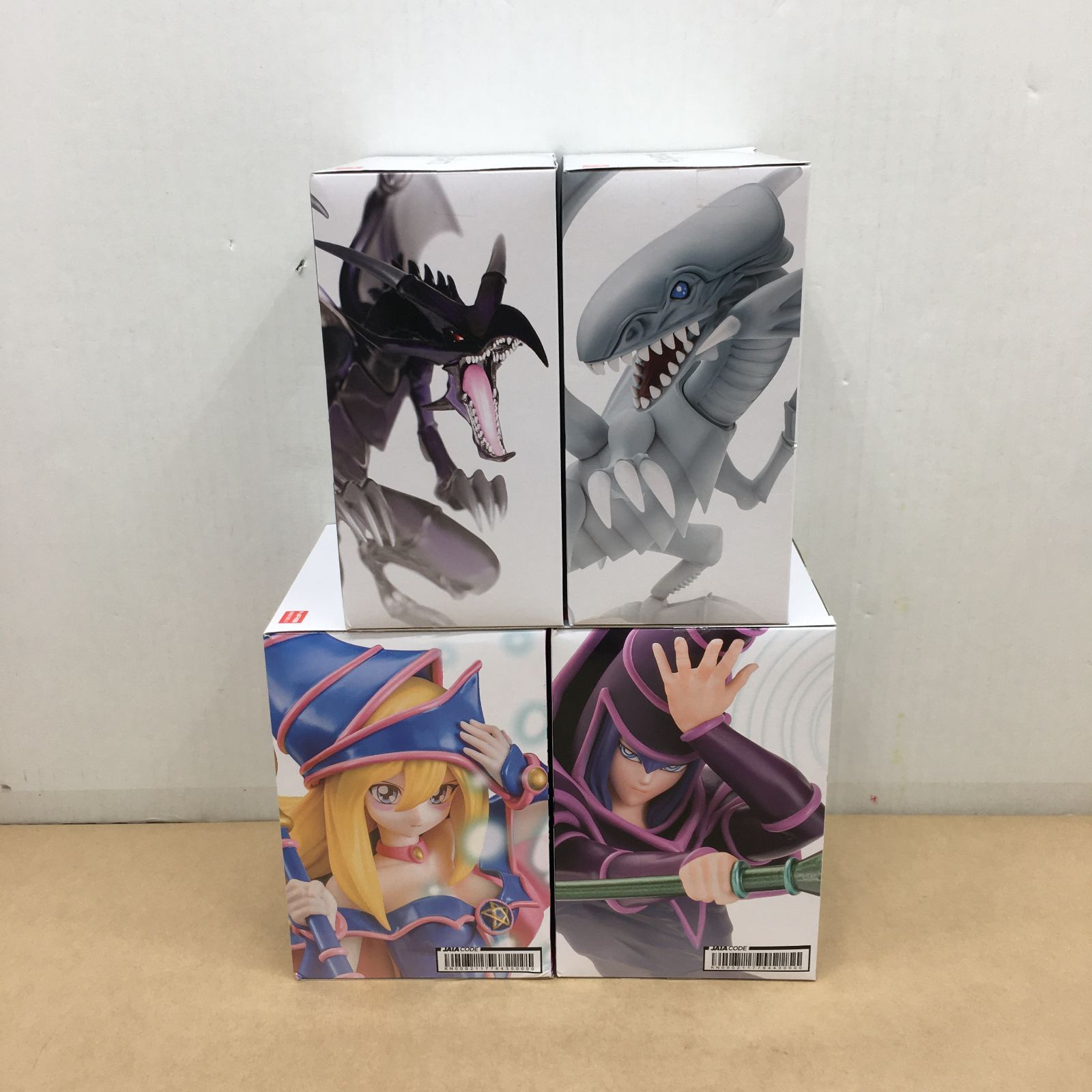 未開封 遊戯王デュエルモンスターズ Equal＝Arts シリーズ フィギュア