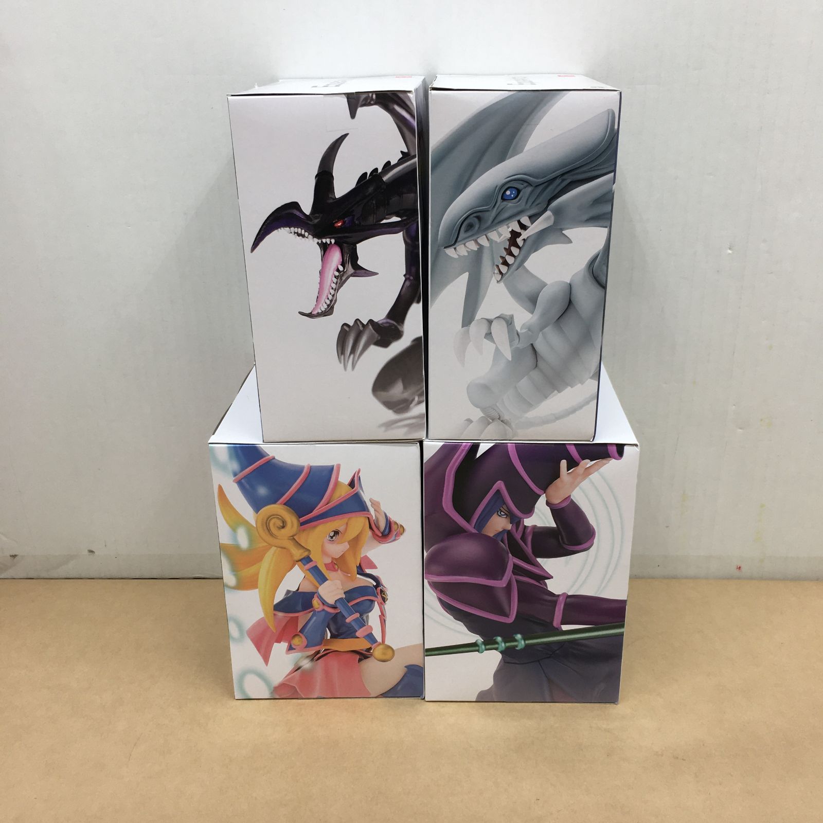 未開封 遊戯王デュエルモンスターズ Equal＝Arts シリーズ フィギュア