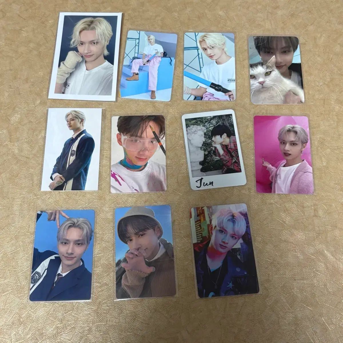 SEVENTEEN セブチカフェ トレカ ジュン まとめ まとめ SEVENTEEN(セブンティーン・セブチ) ジュン(JUN) トレカ Al1