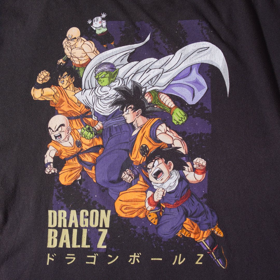 ドラゴンボール Z DRAGON BALL Z Tシャツ XL ブラック アニメT キャラT