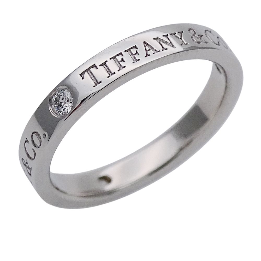 ティファニー TIFFANY&Co. リング レディース ブランド 指輪 PT950 3P