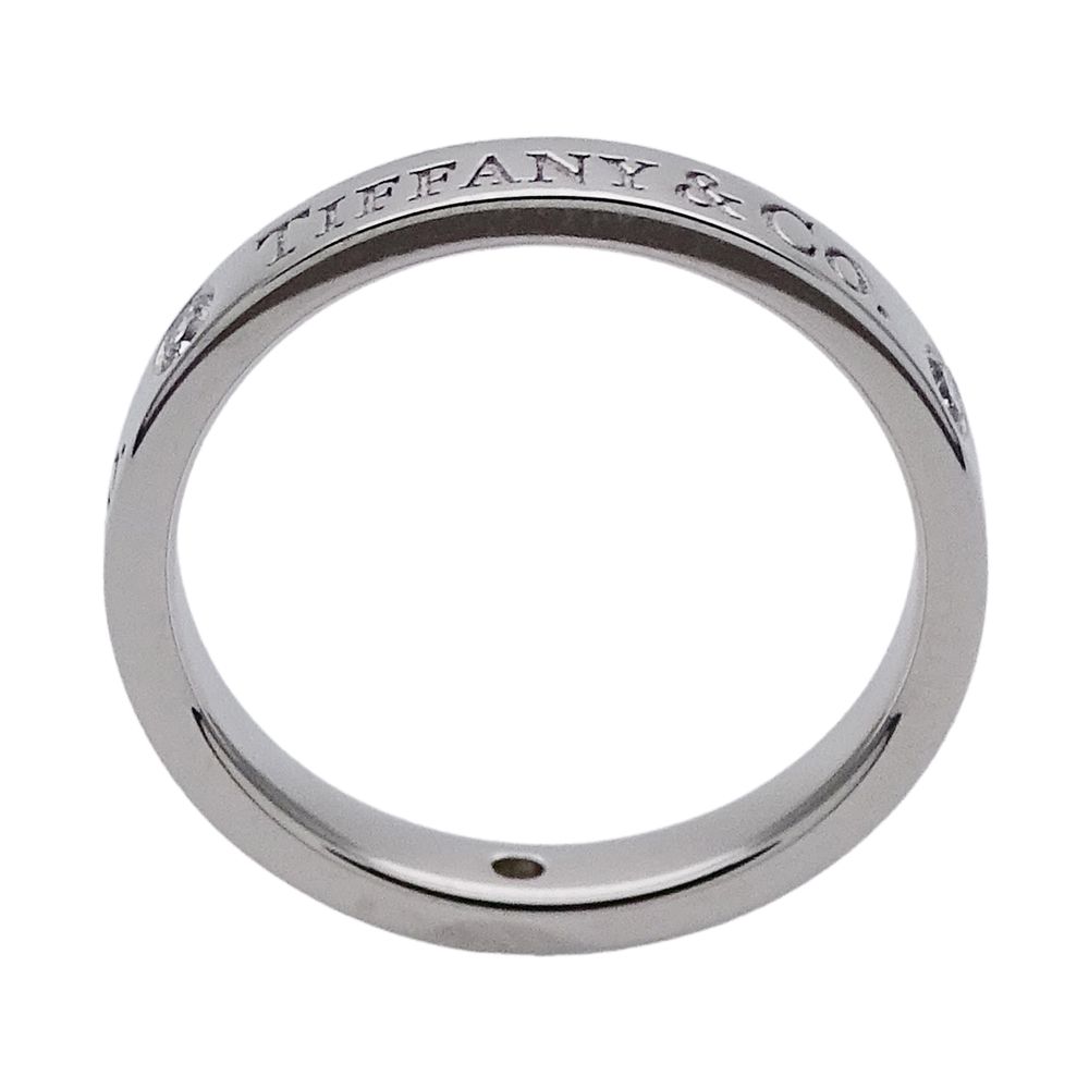 ティファニー TIFFANY&Co. リング レディース ブランド 指輪 PT950 3P