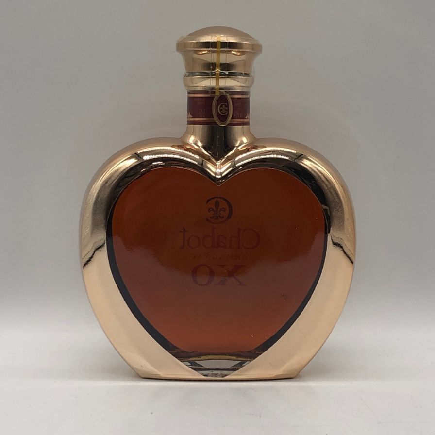 シャボー XO アルマニャック ハートボトル ゴールド 500ml 【C1