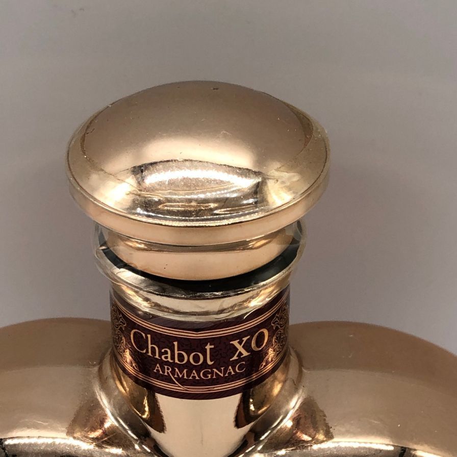 シャボー XO アルマニャック ハートボトル ゴールド 500ml 【C1