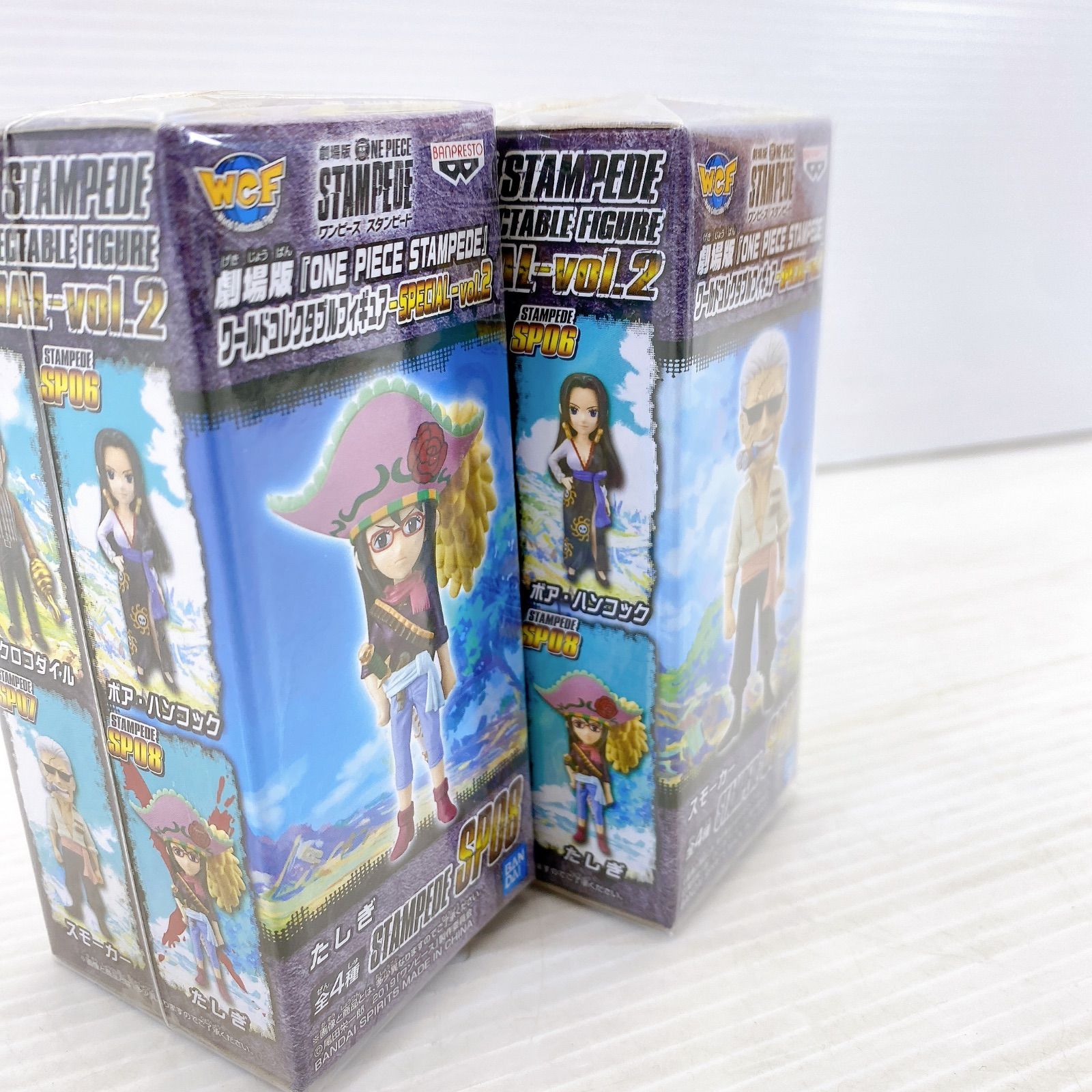 ◇BANPRESTO 劇場版 『ONE PIECE STAMPEDE』 ワールドコレクタブル