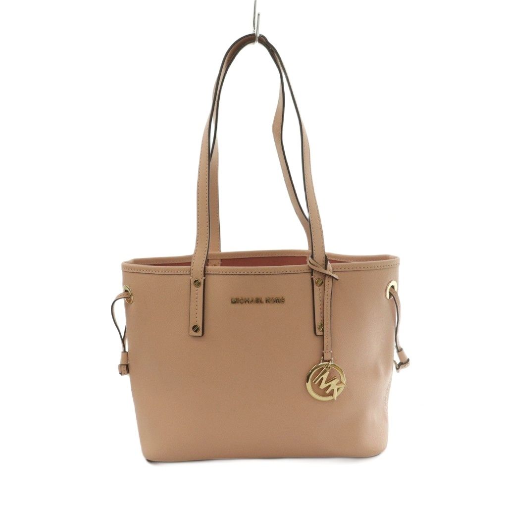 マイケルコース MICHAEL KORS トートバッグ PVC ピンク /MI ■GY11