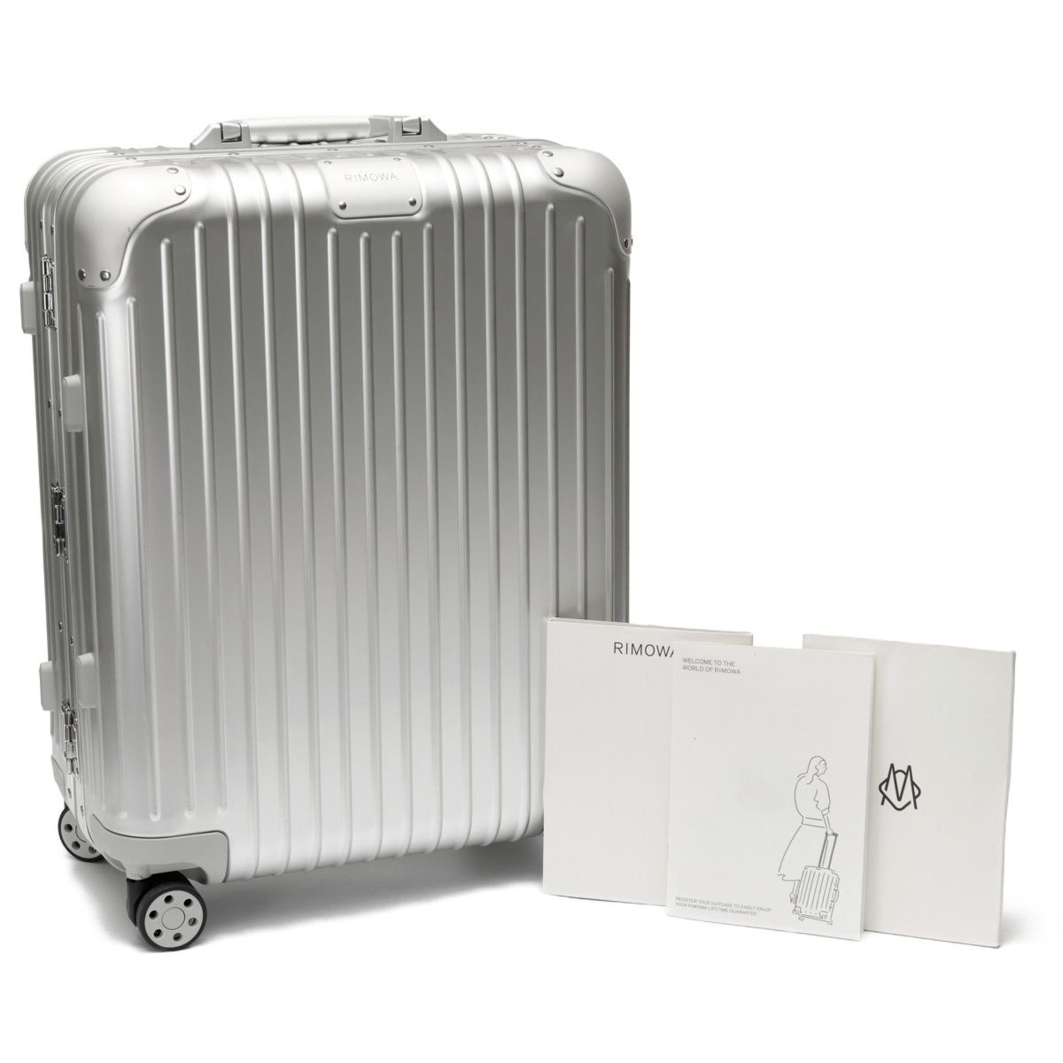 RIMOWAリモワ オリジナル CABIN PLUS 925.56 シルバー