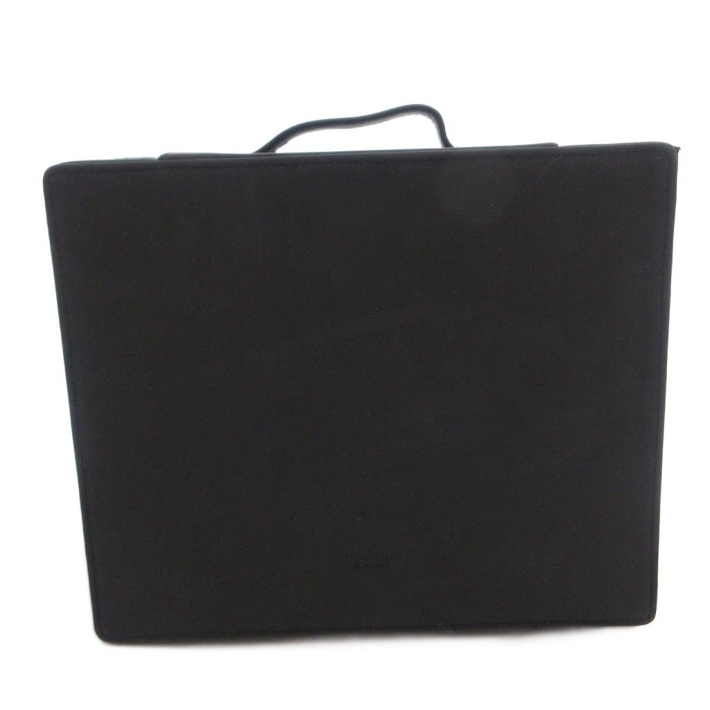 ジバンシィ GIVENCHY 小物入れBOX アクセサリーケース ロゴ 黒 ブラック /FF ■GY18