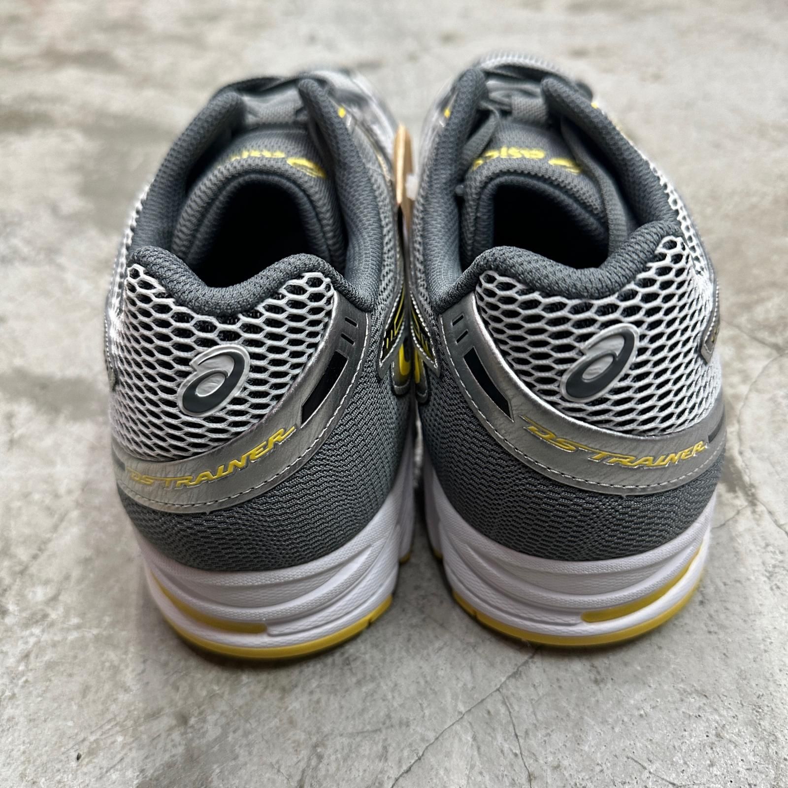 参考上代15400円 asics GEL-DS TRAINER 14 WHITE/TAI-CHI YELLOW