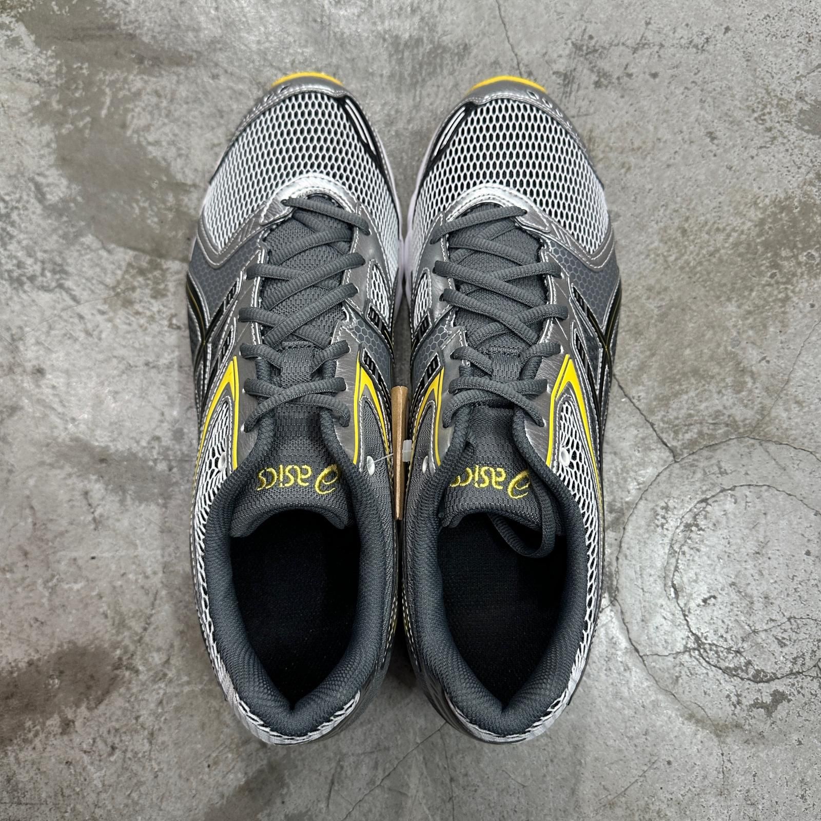 参考上代15400円 asics GEL-DS TRAINER 14 WHITE/TAI-CHI YELLOW