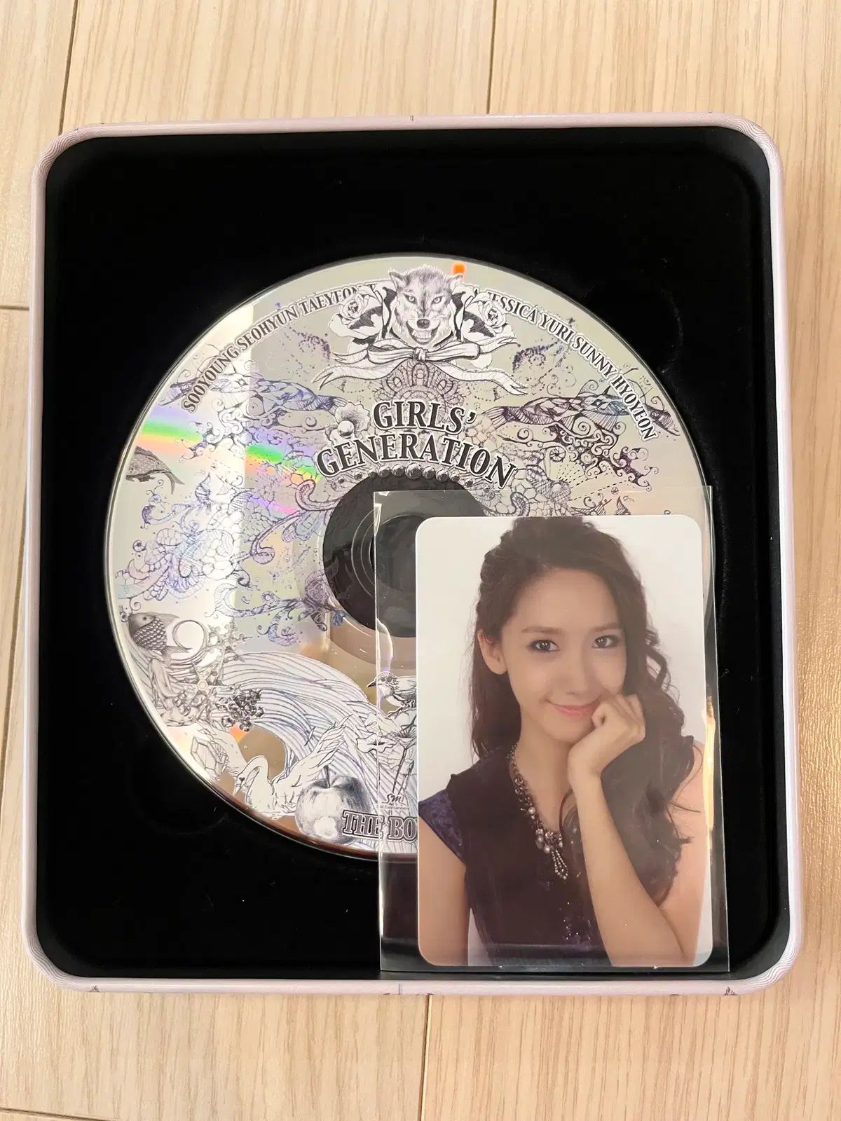 GIRLS' GENERATION(少女時代・SNSD) The Boys アルバム +ユナ(YOONA