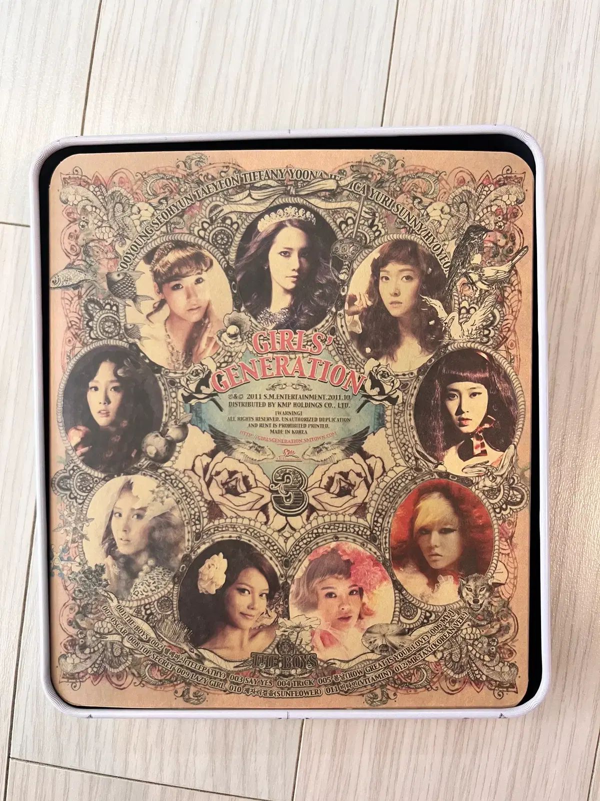 GIRLS' GENERATION(少女時代・SNSD) The Boys アルバム +ユナ(YOONA