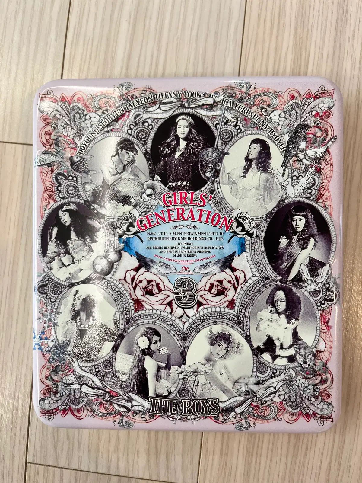 GIRLS' GENERATION(少女時代・SNSD) The Boys アルバム +ユナ(YOONA