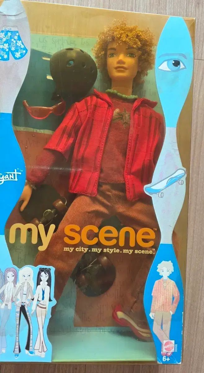 MY デルラン ト フィギュア