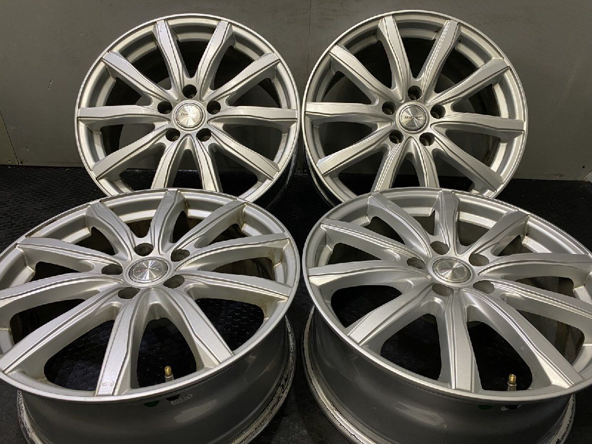 Weds JOKER ウェッズ ジョーカー 18インチ 4本 7.5J5HPCD114.3+38 