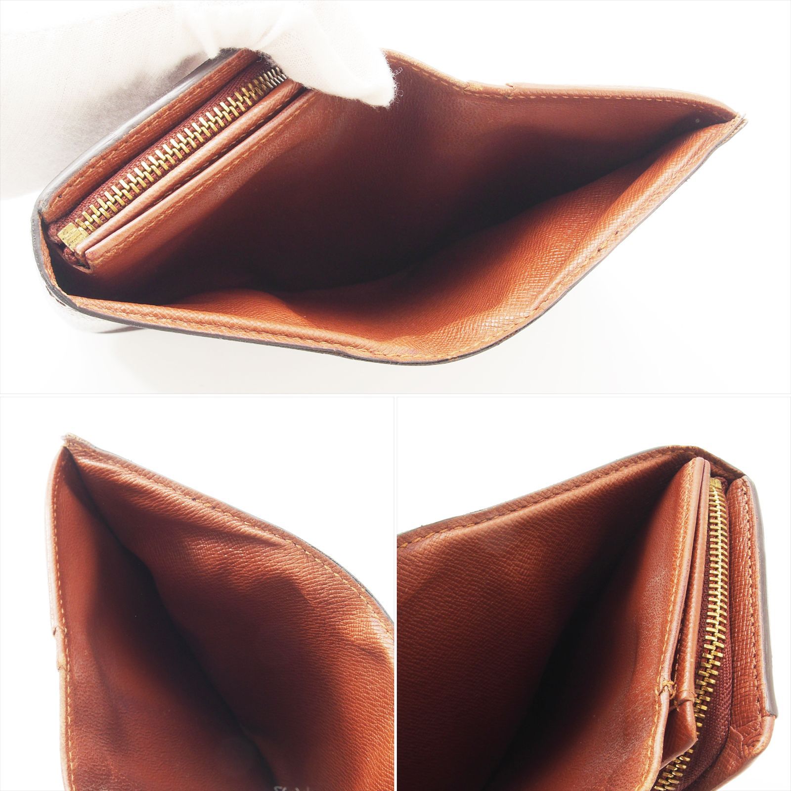 美品 極美品】 ルイヴィトン モノグラム ポルト モネ ビエトレゾール