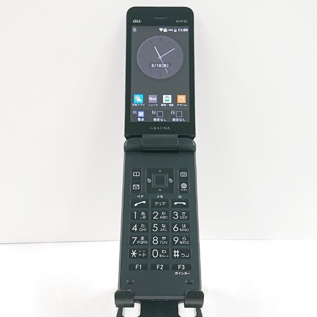 GRATINA KYF42 au ブラック 送料無料 本体 c20810