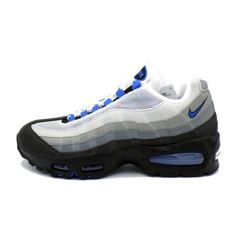 ナイキ NIKE 【 AIR MAX 95 OG BIG BUBBLE Cool Grey Blue Spark IM7410 100 】 エア マックス 95 オージー ビッグバブル クールグレー ブルースパーク スニーカー 49459