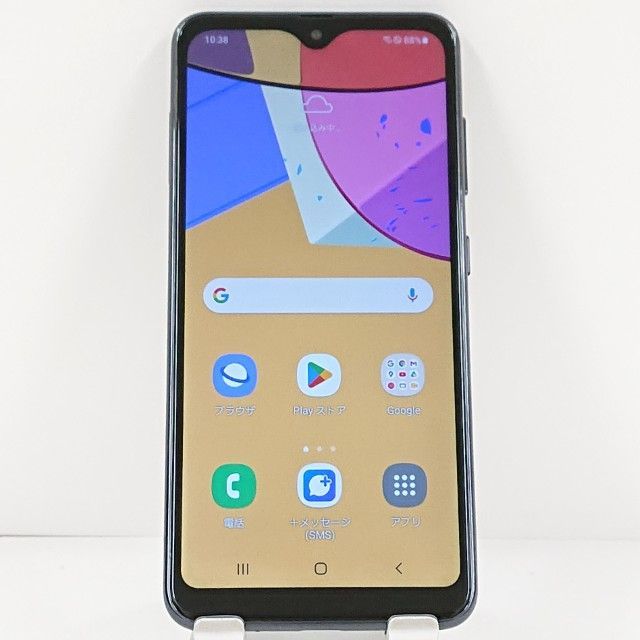 Galaxy A21 シンプル SCV49 au ブラック 送料無料 本体 c20831