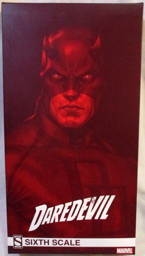 SIDESHOW SIXTH SCALE DAREDEVIL 12インチ