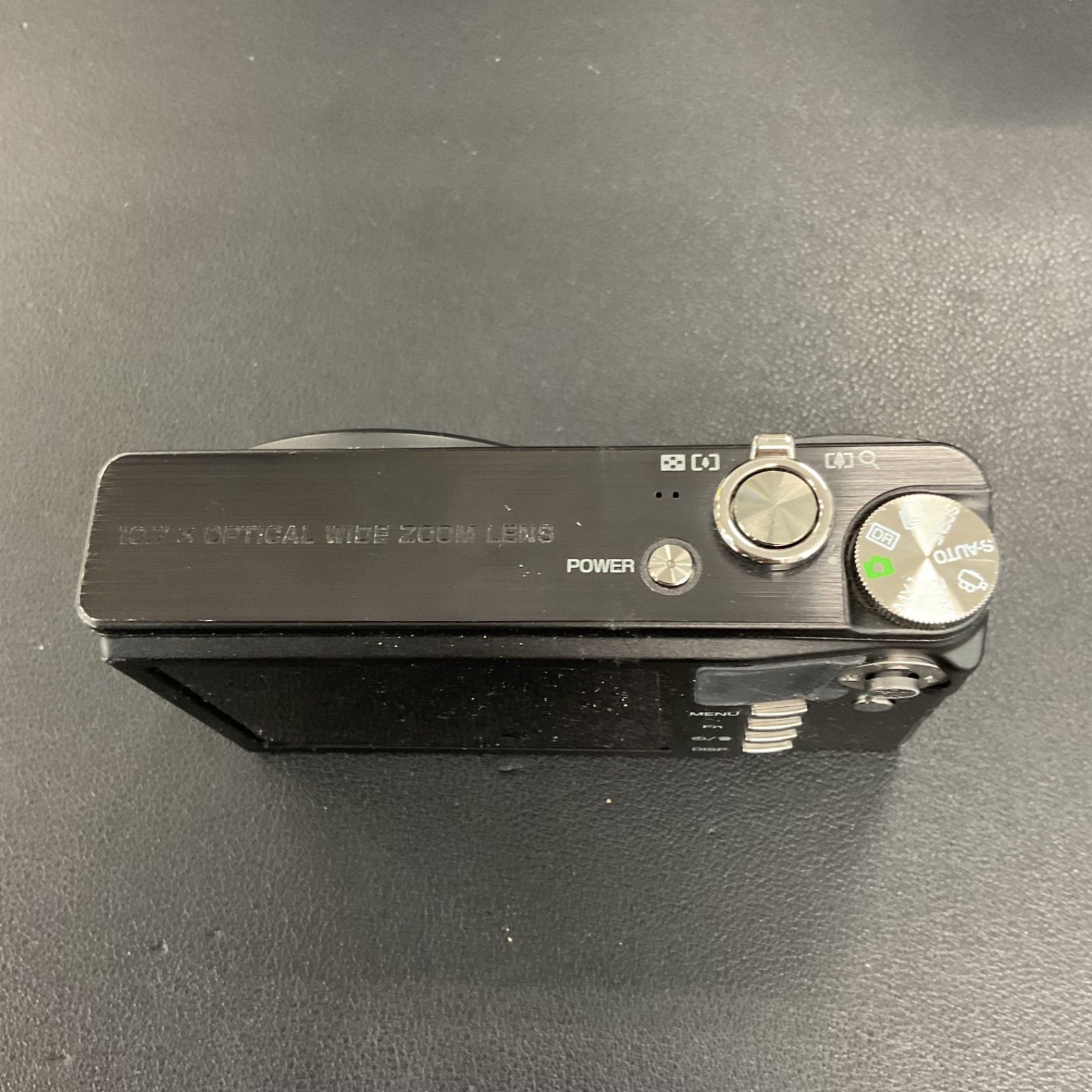 BB2033 RICOH リコー CX3 OPTICAL WIDE ZOOM LENS デジタルカメラ 現状 
