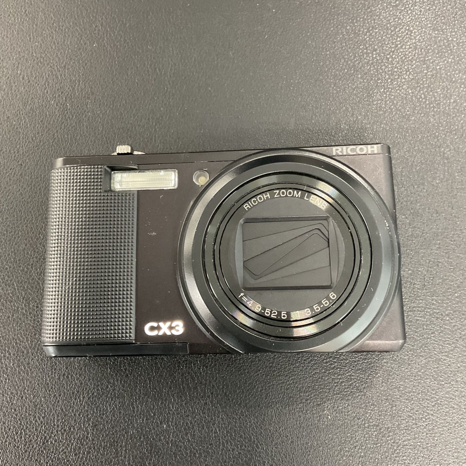 BB2033 RICOH リコー CX3 OPTICAL WIDE ZOOM LENS デジタルカメラ 現状