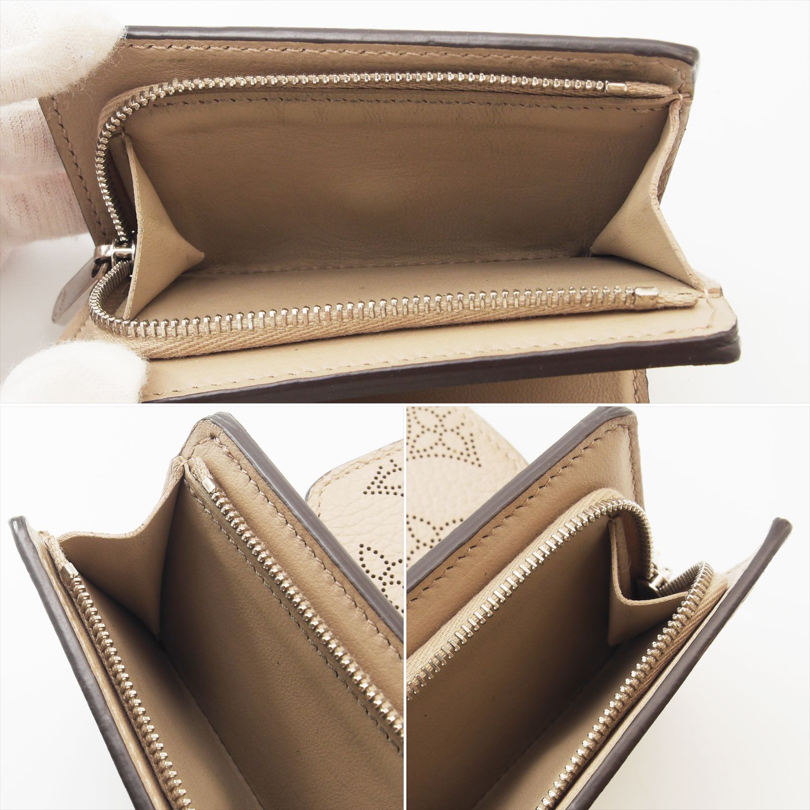 極美品】 ルイヴィトン マヒナ ポルトフォイユ イリス XS コインケース