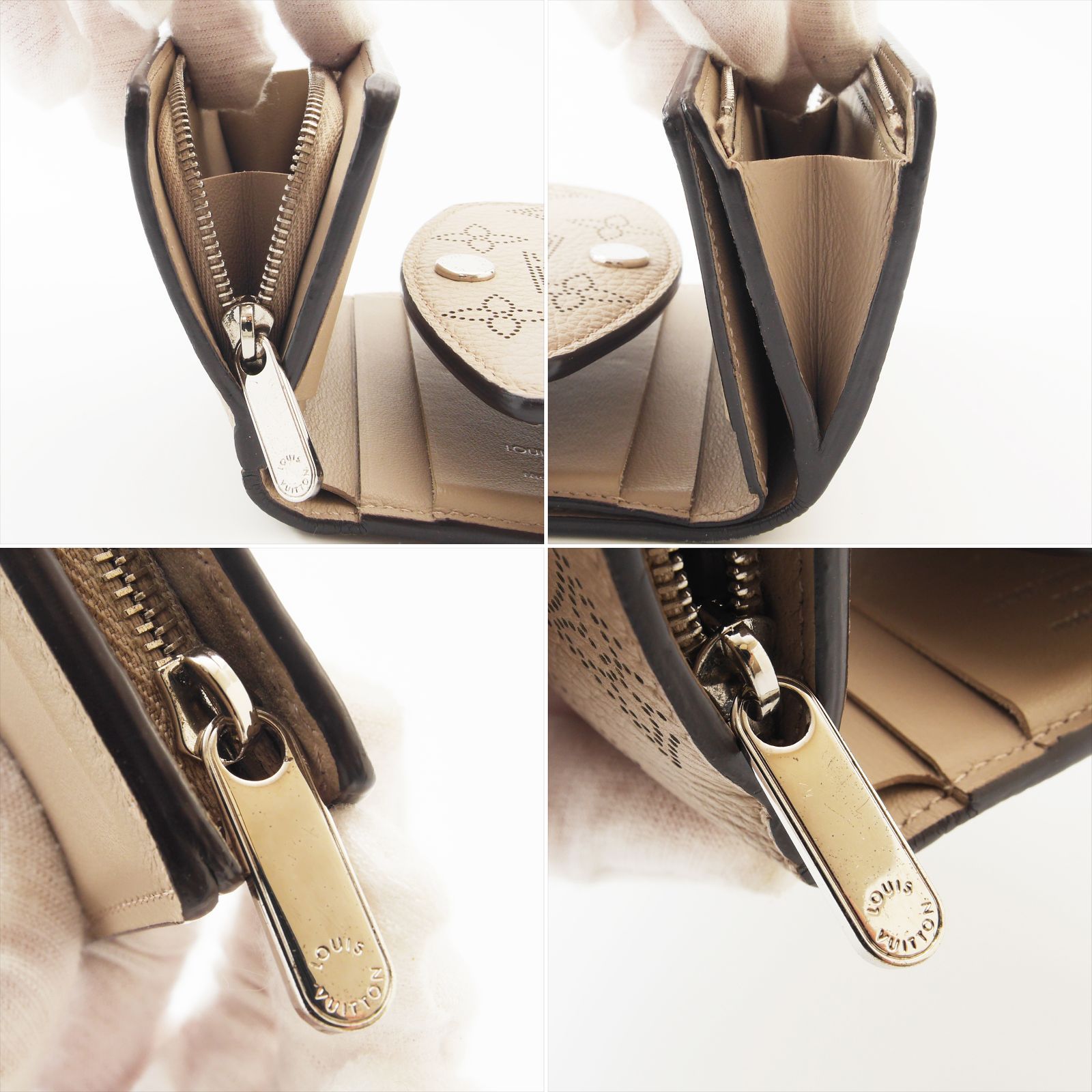 極美品】 ルイヴィトン マヒナ ポルトフォイユ イリス XS コインケース