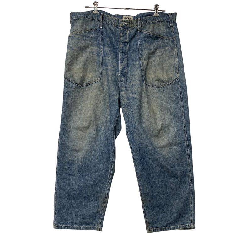 【中古品】 BOWWOW バウワウ US ARMY M35 DENIM TROUSERS ユーエスアーミー デニム トラウザーズ パンツ ボトムス ズボン 【151-260618-cs-10-izu】