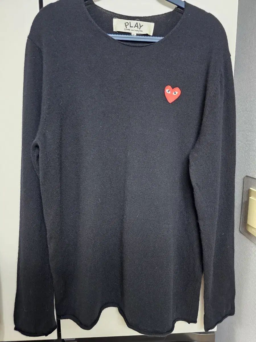 正規品 COMME des GARCONS コム・デ・ギャルソン ラウンドニット 廃盤商品 xl