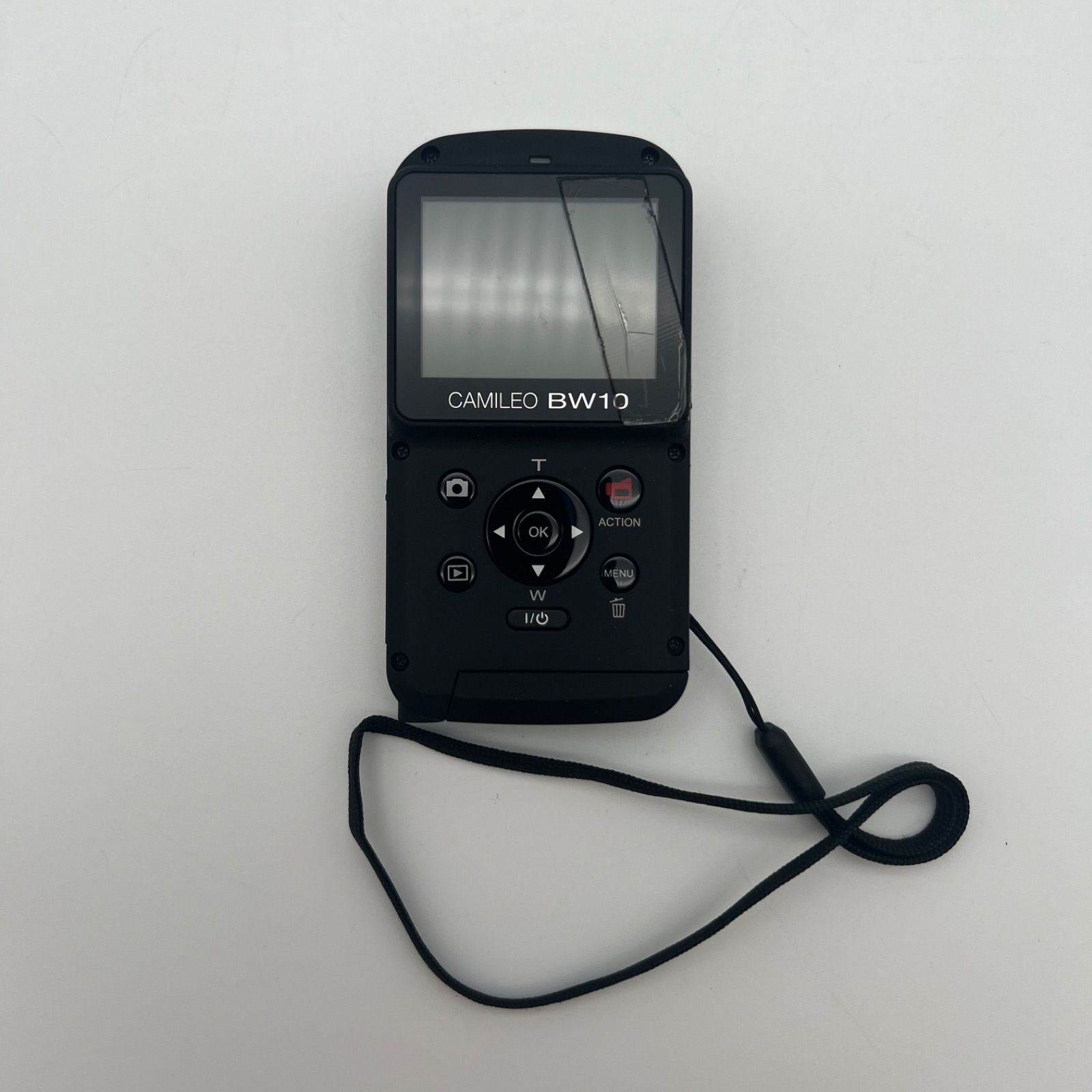 T5849 [Operation Unconfirmed] TOSHIBA Toshiba CAMILEO BW10 Waterproof Camcorder Camera