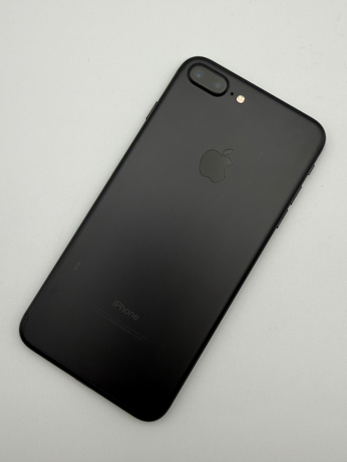 大容量バッテリー新品交換済み 100％ iPhone7 Plus ブラック 黒 256GB シムフリー ガラスフィルム付き