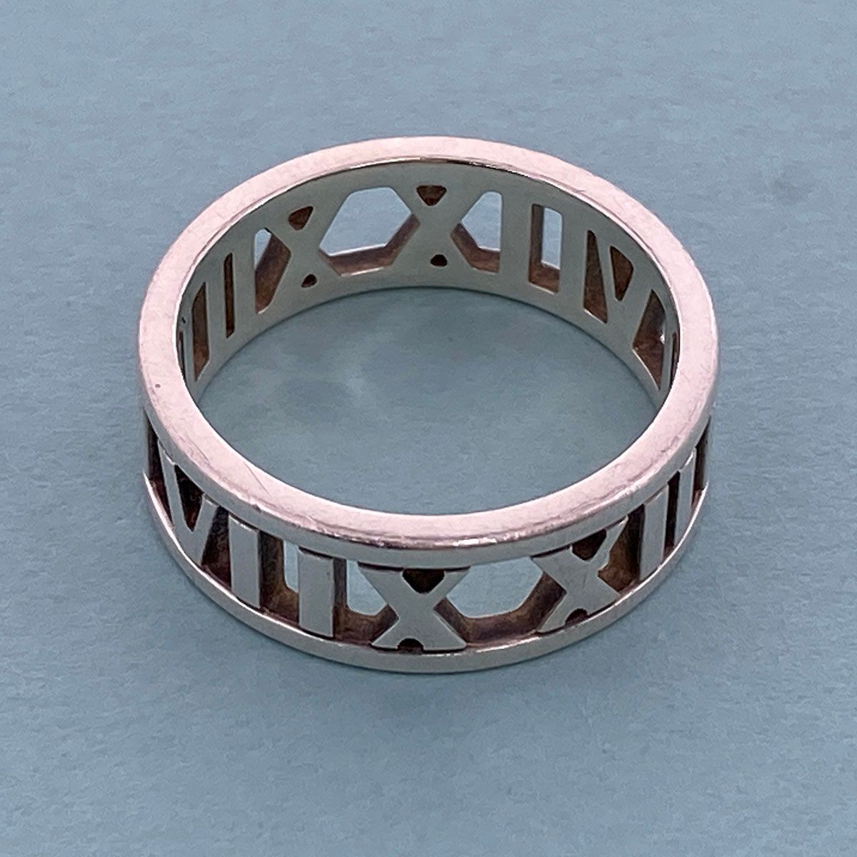 TIFFANY&Co. ティファニー オープン アトラス 15号 リング・指輪 ユニ 