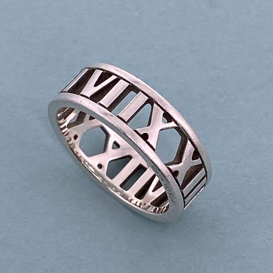 TIFFANY&Co. ティファニー オープン アトラス 15号 リング・指輪 ユニ