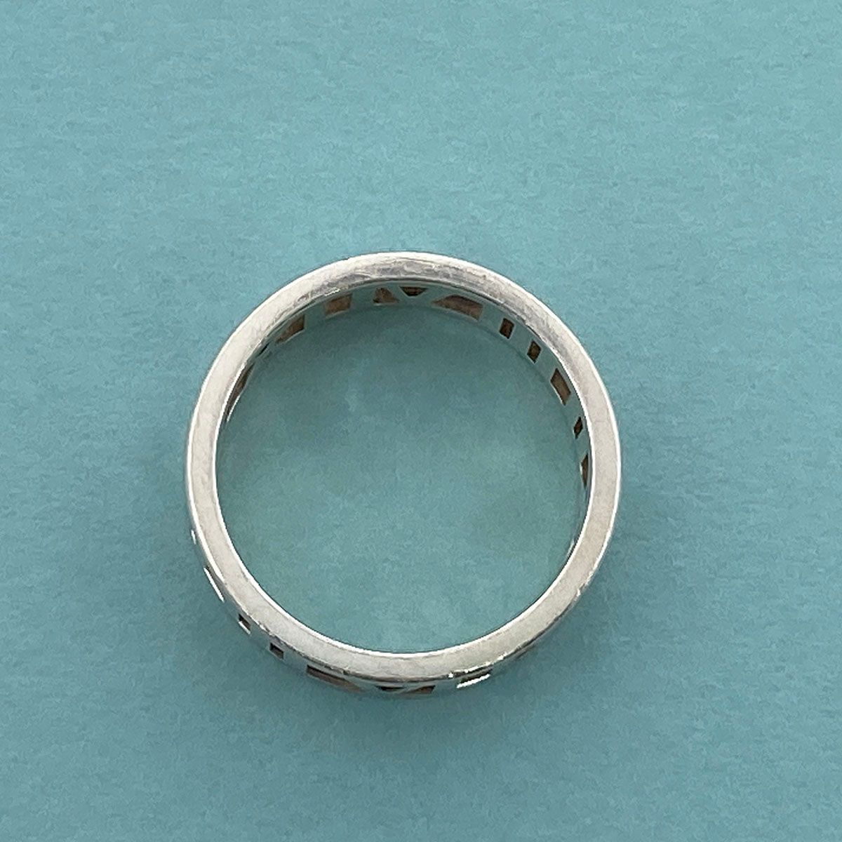 TIFFANY&Co. ティファニー オープン アトラス 15号 リング・指輪 ユニ