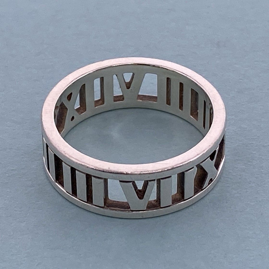 TIFFANY&Co. ティファニー オープン アトラス 15号 リング・指輪 ユニ