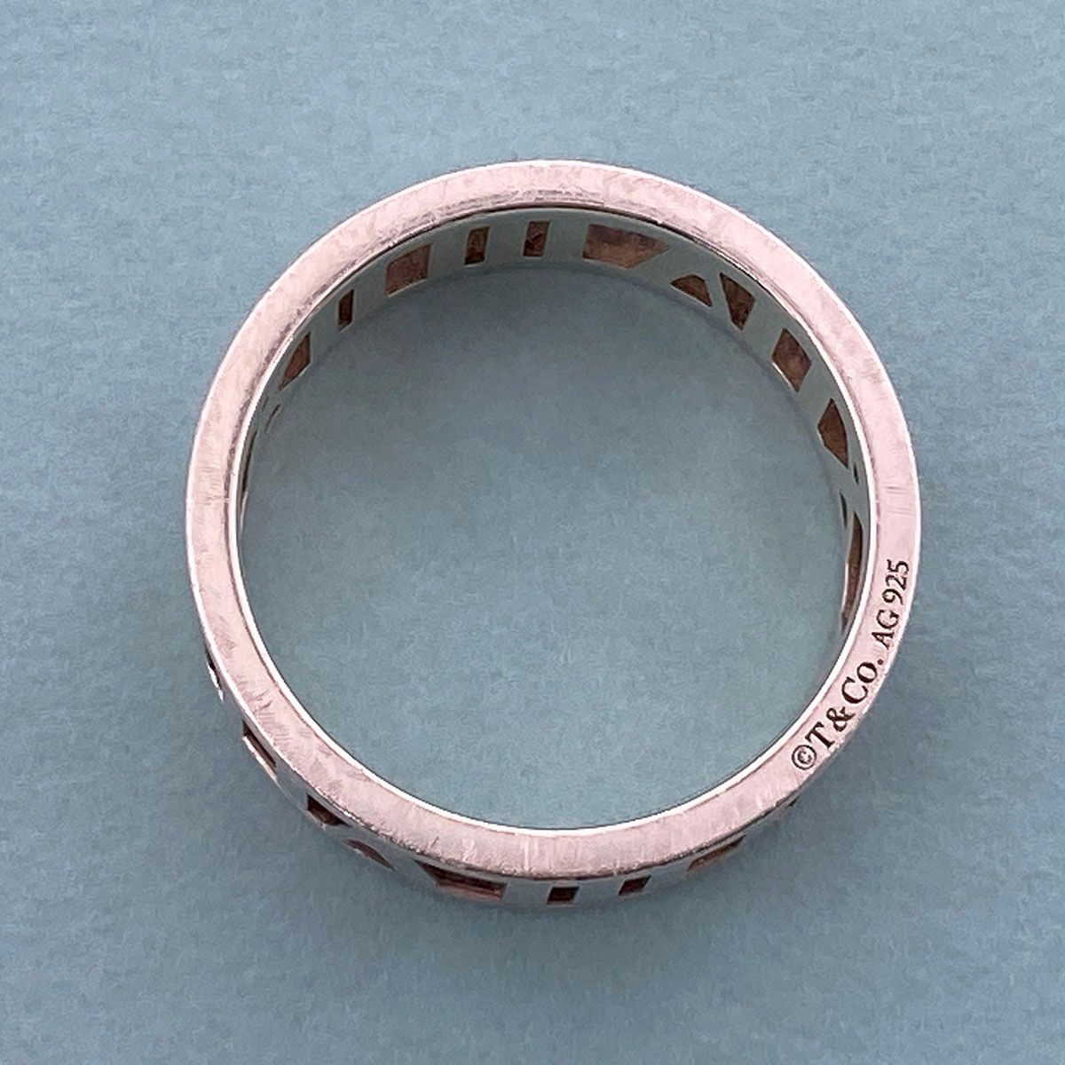 TIFFANY&Co. ティファニー オープン アトラス 15号 リング・指輪 ユニ 