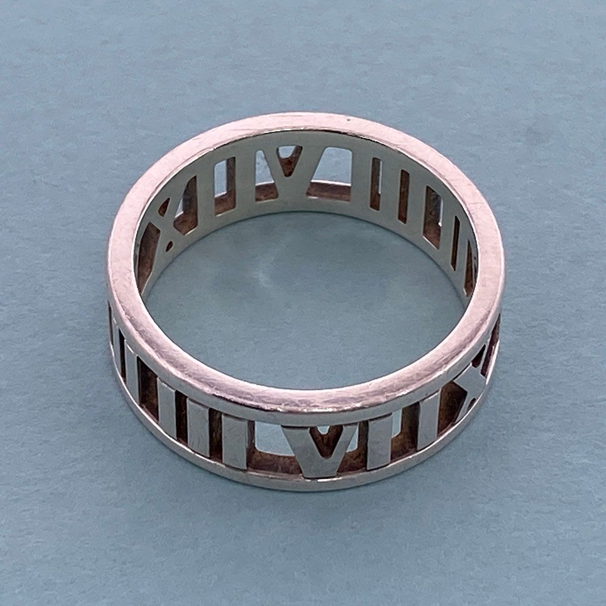 TIFFANY&Co. ティファニー オープン アトラス 15号 リング・指輪 ユニ
