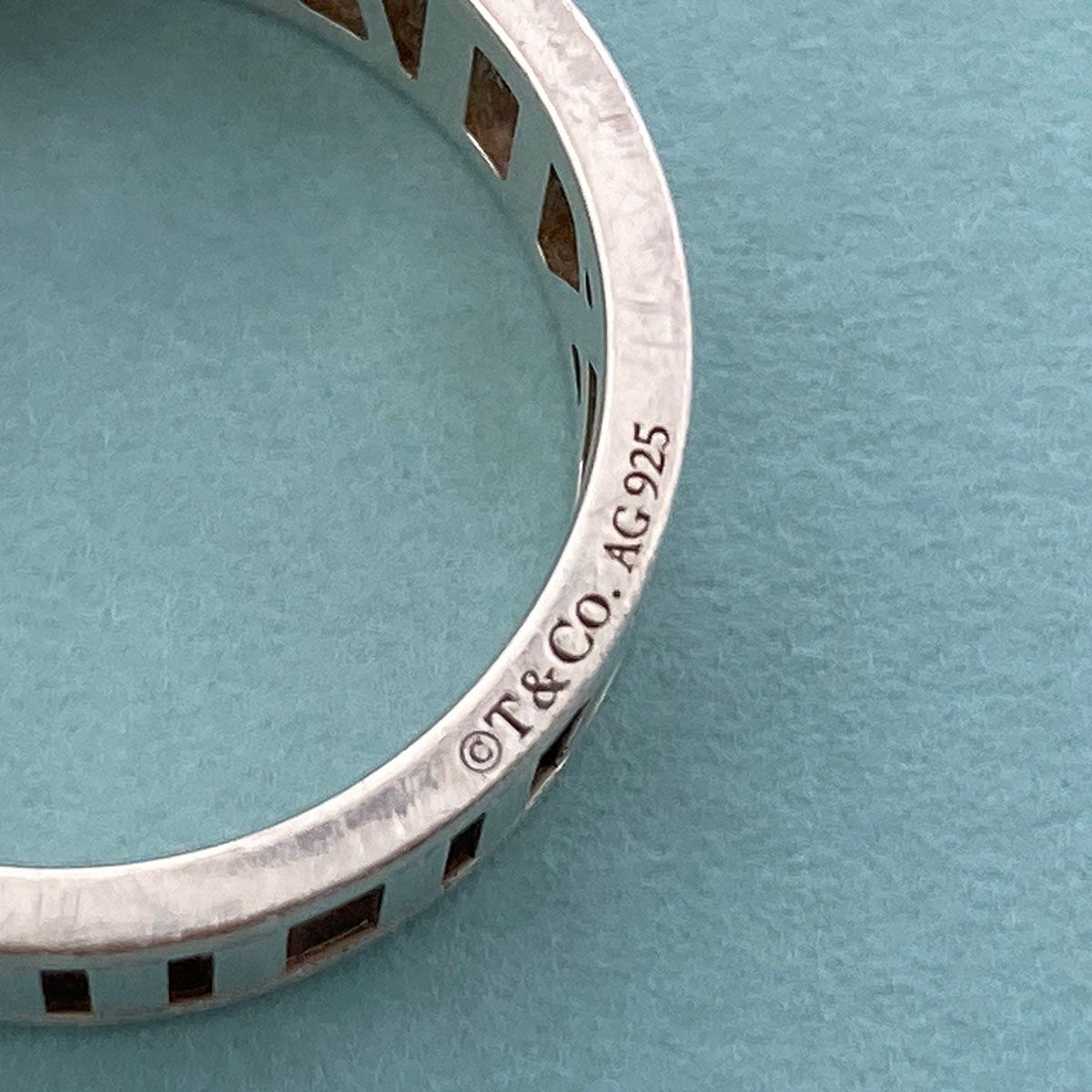 TIFFANY&Co. ティファニー オープン アトラス 15号 リング・指輪 ユニ