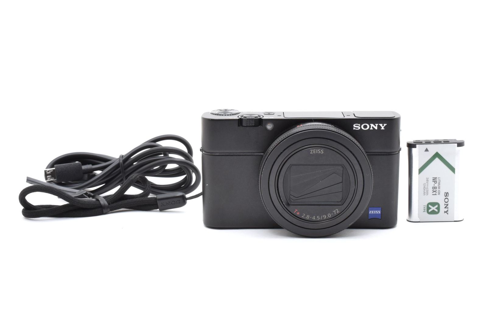 SONY ソニー Cyber-shot DSC-RX100M6 コンデジ #F181