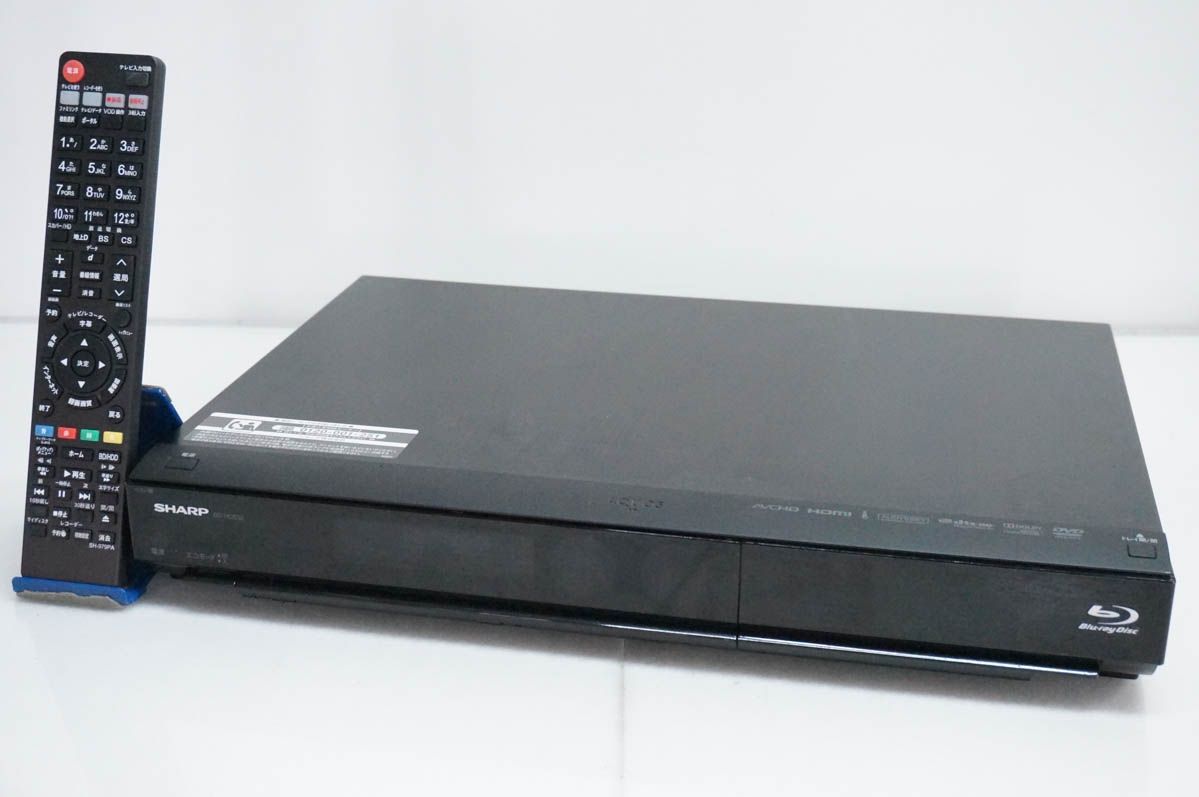 【中古】SHARPシャープ ブルーレイディスクレコーダー AQUOSアクオスブルーレイ HDD320GB BD-HDS32 BDレコーダー