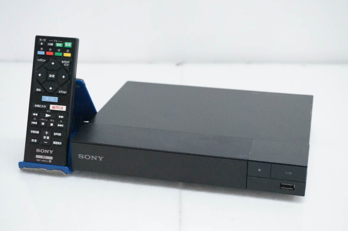 【中古】SONYソニー ブルーレイディスクプレーヤー BDP-S1500 BDプレーヤー