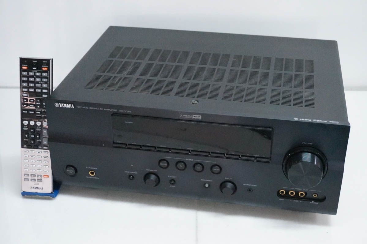 【中古】YAMAHAヤマハ 7.1ch AVアンプ AX-V765