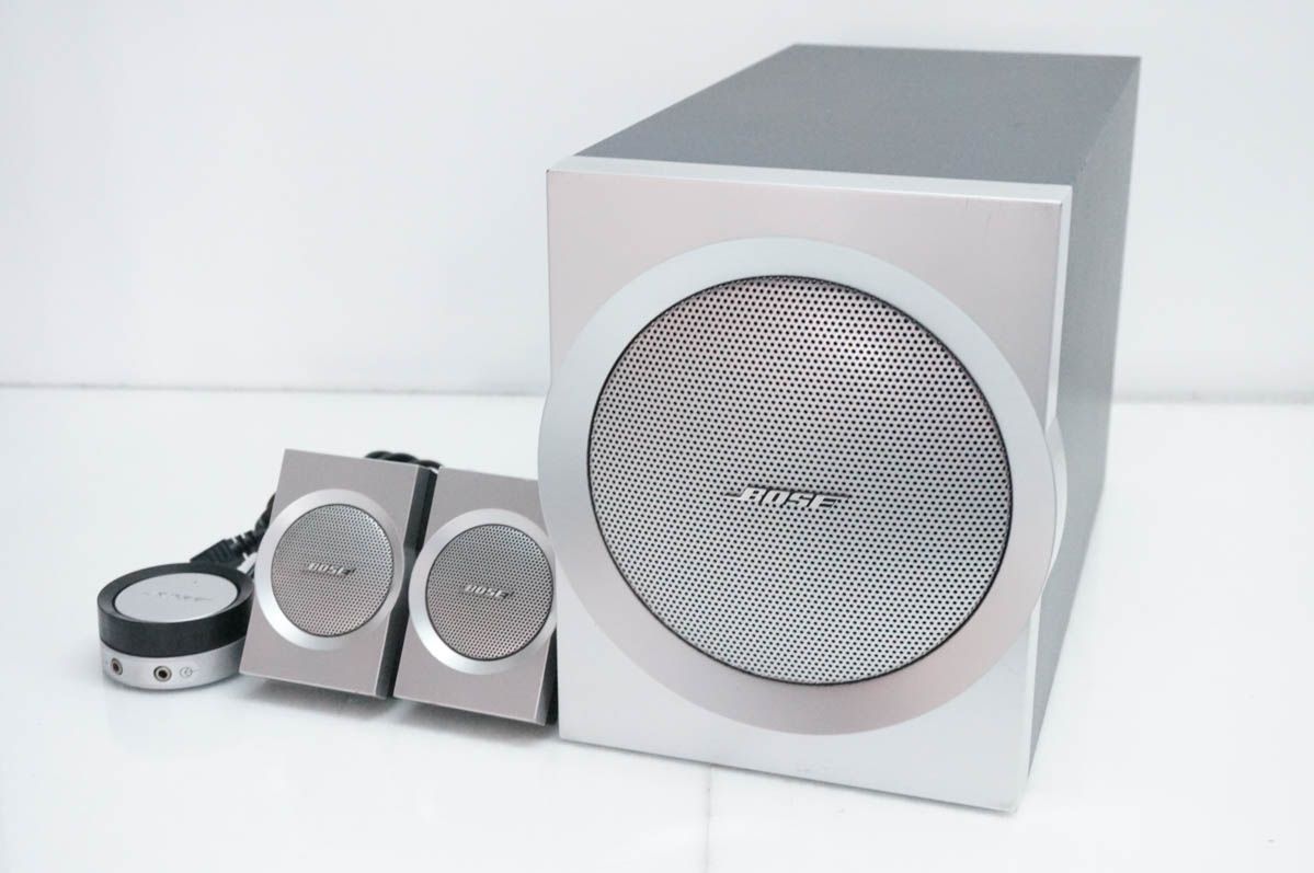 【中古】BOSE ボーズ マルチメディアスピーカーシステム Companion3
