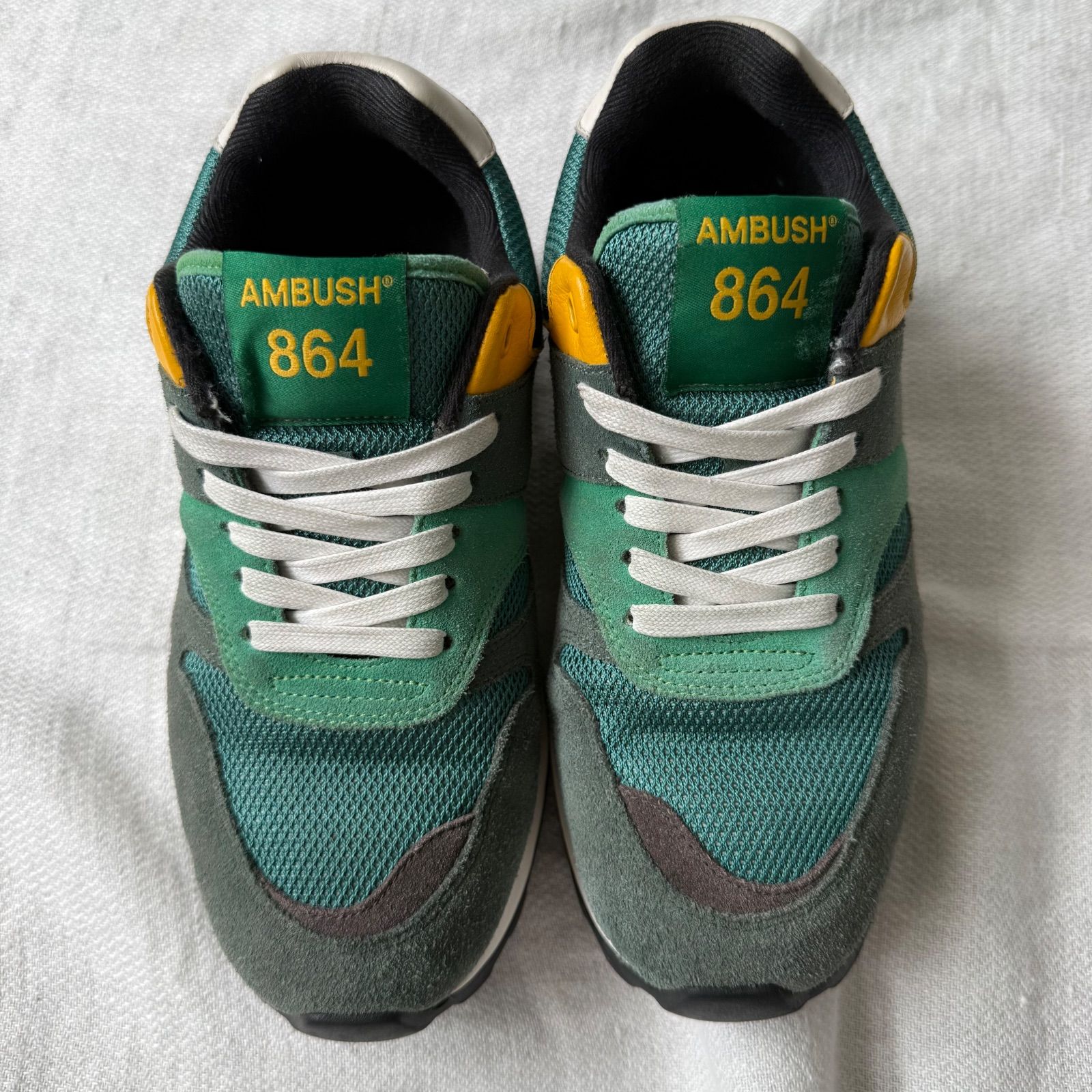 中古 AMBUSH スニーカー アンブッシュ ローカットスニーカー Green 