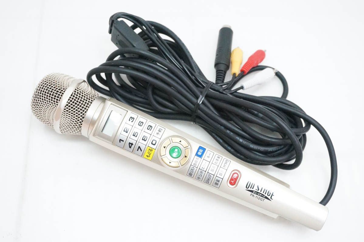 中古】ON STAGE オンステージ 家庭用カラオケ PK-112GT パーソナル 