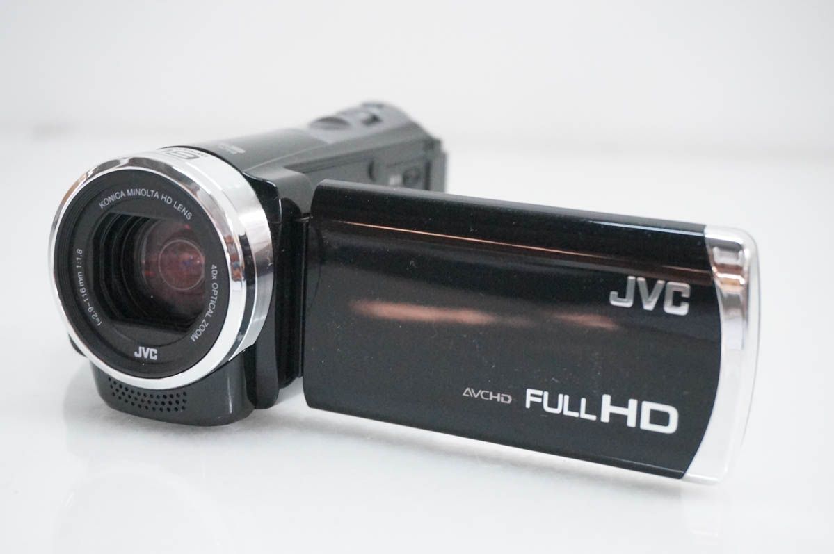 【中古】JVC Victorビクター エブリオEverio デジタルビデオカメラ GZ-HM133
